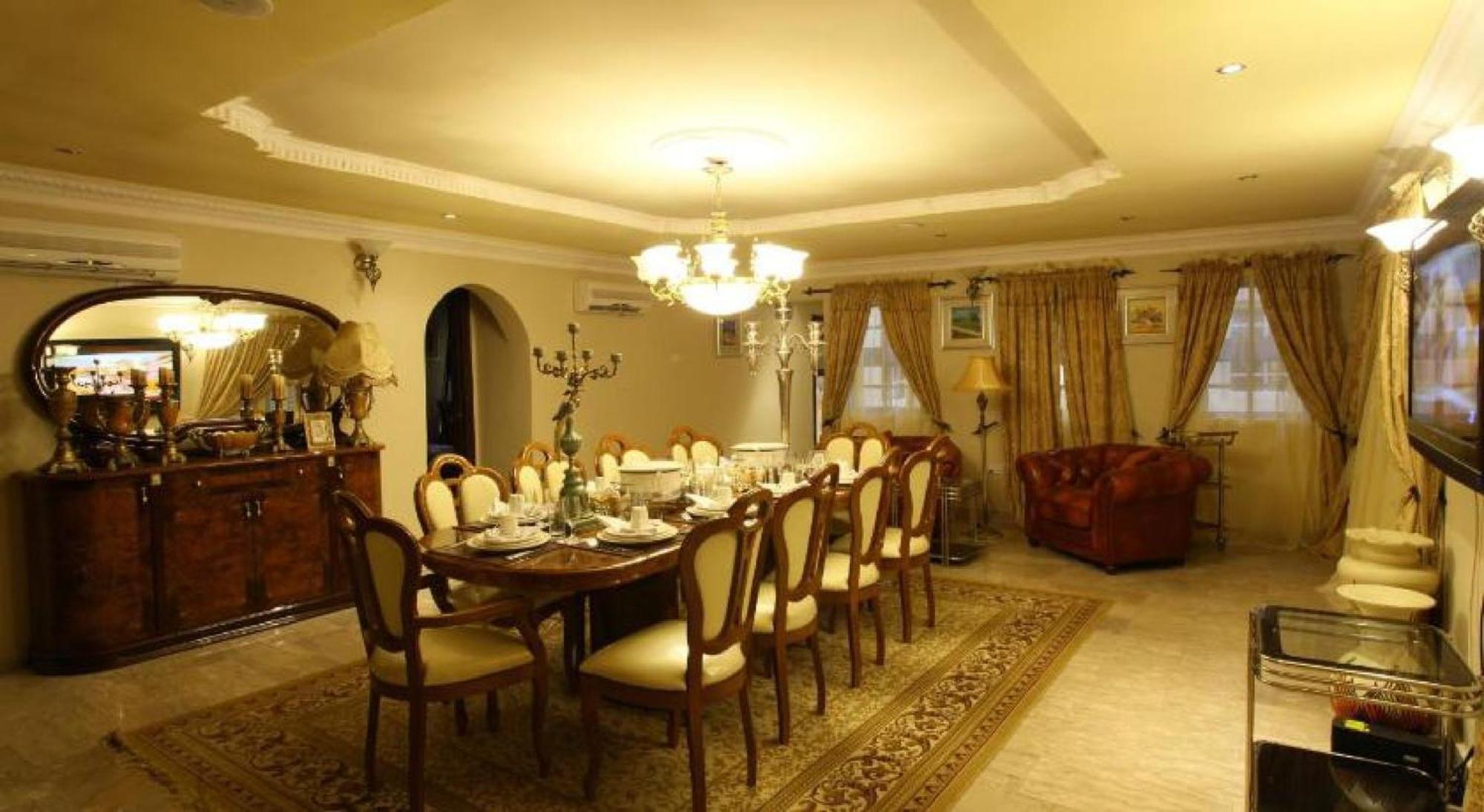 Room In Lodge - Apartment Royale Hotel-3 Bd Apartment Ikeja Eksteriør billede